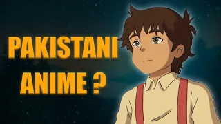 The Glassworker: Pakistan's First Ever Hand Drawn Anime