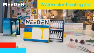 MEEDEN Watercolor Painting Set