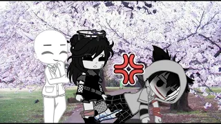 Bad boy meme/ gacha life/ creepypasta Jeff x Jane