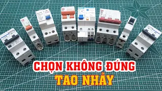 CB Atomat hay nhảy do hầu hết mọi người mắc phải sai lầm này - Cách tính chọn CB chuẩn đơn giản nhất