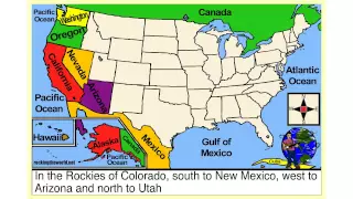 The Western US Geography Song & Video: Rocking the World