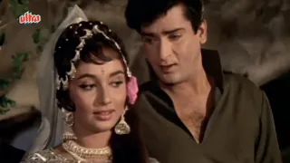 Iss Rang Badalti Duniya Mein - Mohammed Rafi - Shammi Kapoor, Sadhana - Rajkumar 1964