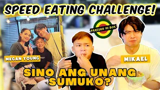 SPEED EATING! BATANG KANAL VS CAP MIK