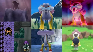 Evolution of Raikou Battles (1999-2023)