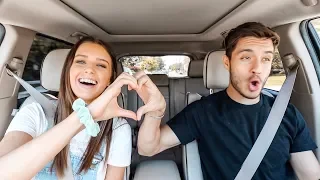 Husband & Wife JUSTIN BIEBER Carpool Karaoke!!