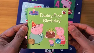 04. Daddy Pig’s Birthday: Peppa Pig Christmas Advent Calendar Books - Read Aloud Book for Children