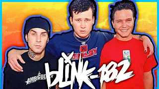 THE STRANGE HISTORY OF BLINK-182