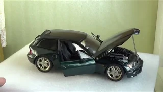 BMW Z3 Coupe - UT Models 1:18