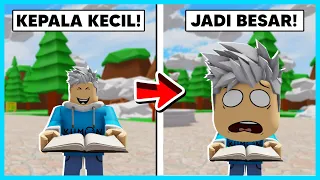 PANIK!  Aku Rajin Belajar Tapi Kepala Aku Menjadi Besar! - Big Brain Simulator