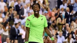 Best Of - Gaël Monfils ( Moments fun, danse, best point )