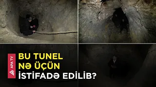 Göygöldə kənd sakini tunel aşkarladı - APA TV