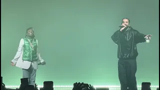 Drake & Lil Uzi Vert "XO Tour Llif3" LIVE in Harlem, NYC @ The Apollo Theater 1/22/23 4K