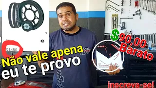 Kit transmissão com correia vale apena o preço ou comum barato