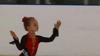 Nadezhda Peskova【Navka's daughter】2019.10.05 Competition "Ice Fantasy"