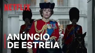 The Crown: Temporada 4 | Anúncio de estreia | Netflix