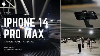 How We Filmed This CAR COMMERCIAL entirely on iPHONE 14 PRO MAX!