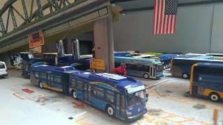 New York City Bus 1/87 Diecast New Flyer MTA buses