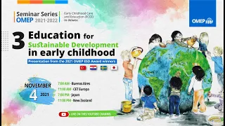 Education for Sustainable Development in early childhood