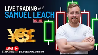Live Forex Trading with Samuel Leach