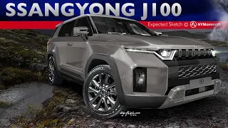 SsangYong Torres-The most attractive and off-road SUV #NYMammoth #Ssangyong #J100