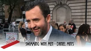 Swimming with Men - London Premiere Interviews - Daniel Mays