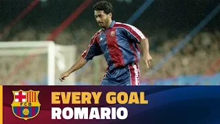 BARÇA GOALS | Romário de Souza (1993-1995)