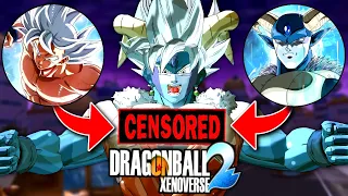 Questa SUPREMA mi farà BANNARE 😱 il GIOCO CRASHA con questa FORMA 😱 Dragon Ball Xenoverse 2 Mod ITA