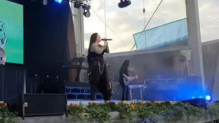 Evanescence - Going under (live HD) - Stockholm Sweden - Skansen - 2022