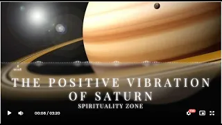 The Positive Vibration of Saturn | Mantra Energy Series | Natural Energy Field