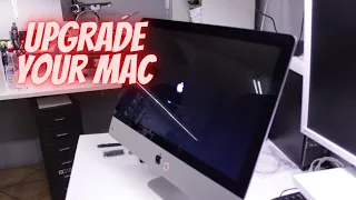 iMac 21.5 2014 SSD & RAM Upgrade | Expert Lab