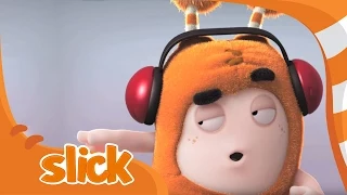 Oddbods | Day in the Life of Slick