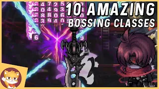 10 Amazing Bossing Classes | MapleStory 2021 | GMS