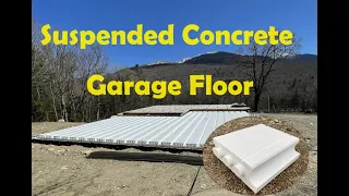 Building a Suspended Garage Floor: BuildBlock ICF Forms Installation
