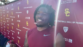 USC S Max Williams on improved Trojan defense, being healthy