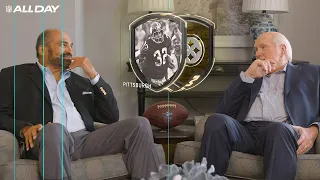 Terry Bradshaw, Franco Harris Learn About Immaculate Reception Coming To NFL ALL DAY
