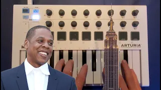Empire State of Mind - Jay-Z/Alicia Keys - Ableton Live 1 minute Beat Remake