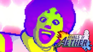 [Rivals Of Aether] Ronald McDonald's Reign of Terror.