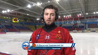 Василий Грановский о победе над "Енисеем" (4:3)