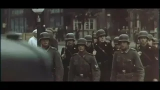 Харьков 1942г. В оккупации (60fps)