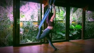 Aerial Yoga Vinyasa Sequence