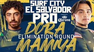 Yago Dora vs Barron Mamiya | Surf City El Salvador Pro - Elimination Round Heat Replay