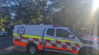 Sydney Anti-COVID-Lockdown Protests (24 July 2021)