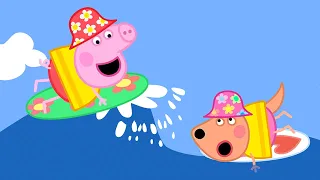 Peppa Pig Italiano 🌊 Campioni Di Surf - Collezione Italiano - Cartoni Animati