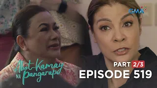 Abot Kamay Na Pangarap: Moira’s surprise for Analyn’s birthday! (Full Episode 519 - Part 2/3)