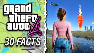 30 Awesome Facts From The GTA 6 Leaked Gameplay