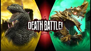 Godzilla vs Rawa (Pipeworks vs Gigabash) (Fan Made Death Battle Trailer)