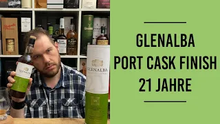 Glenalba 21 Jahre Port Cask Finish - Blended Scotch Whisky vom Lidl - Verkostung | Friendly Mr. Z