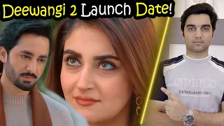 Deewangi 2 Launch Date Leaked! Teaser 3 & 4 Review By MR NOMAN ALEEM