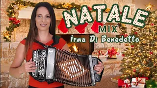 NATALE MIX | IRMA DI BENEDETTO - Organetto Abruzzese Accordion (Christmas Songs)