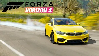 Forza Horizon 4 | BMW M4 F82 | Gameplay 1080p